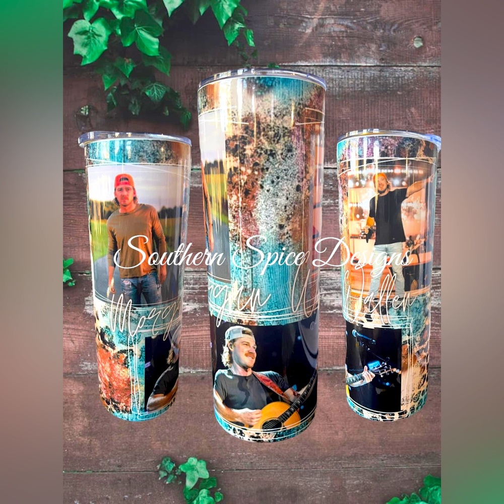 Morgan Wallen 20oz Tumbler
